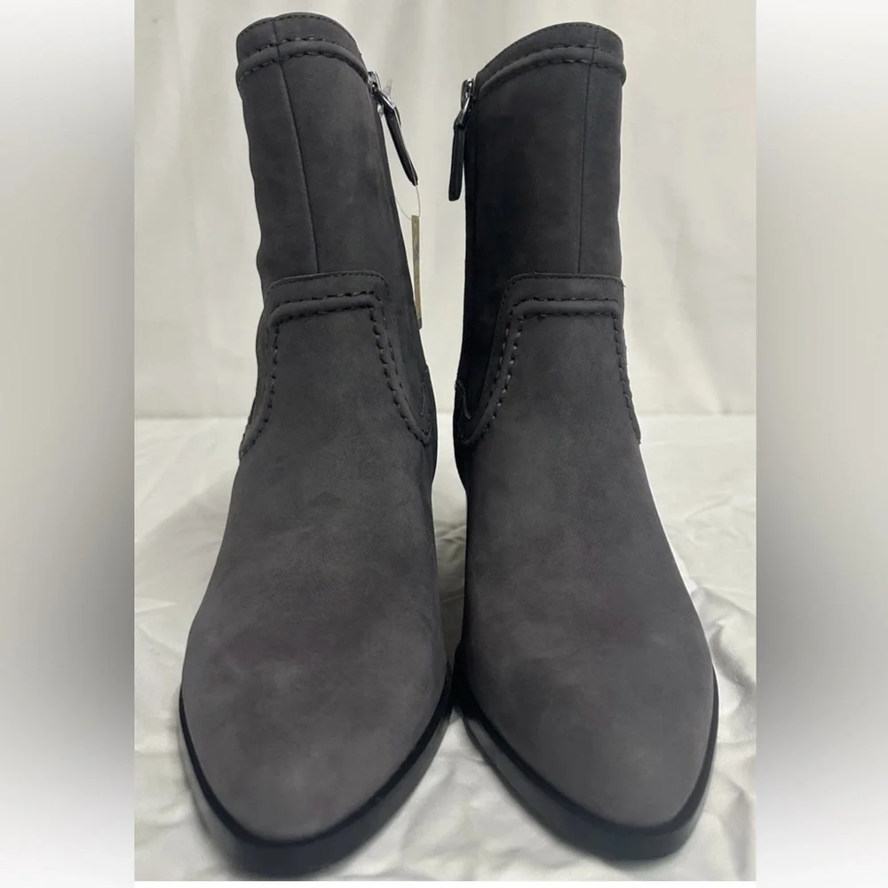Vince Camuto womens Pailey Block Heel BootMid Calf Boot Size 6M New w box .R14 - Picture 4 of 9